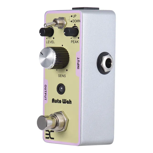 Wg1 Eno Tc-61 Auto Wah Pedal De Efecto De Guitarra True