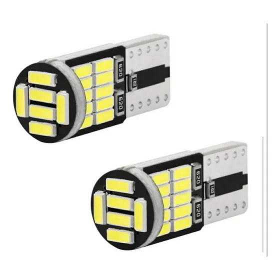 Bombillo Muelita T10 Led Alto Brillo 26 Smd Canbus Sin Error