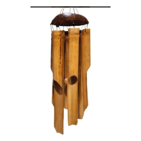 Móvil Campana De Viento Bambú Bali