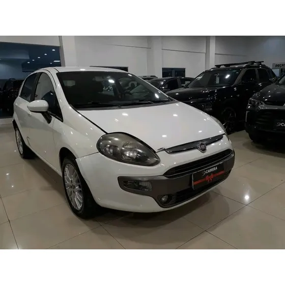 Fiat Punto 1.6 Essence 16v Flex 4p Automatizado