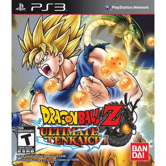 Dragon Ball Z: Ultimate Tenkaichi Dragon Ball Z PS3