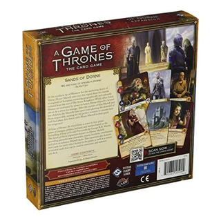 Segunda Edição De Game Of Thrones Lcg: The Sands Of Dorne Segunda Edição De Game Of Thrones Lcg: The Sands Of Dorne
