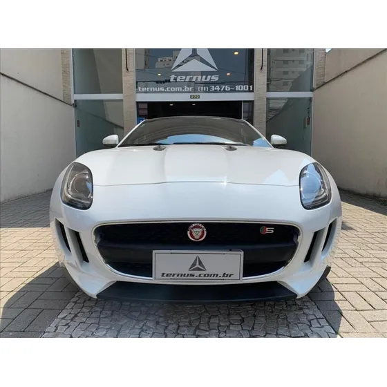 Jaguar F-type 3.0 Coupé Supercharged V6 24v Gasolina 2p Automático