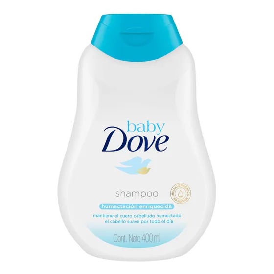 Shampoo Baby Dove Humectación Enriquecida X 400 Ml