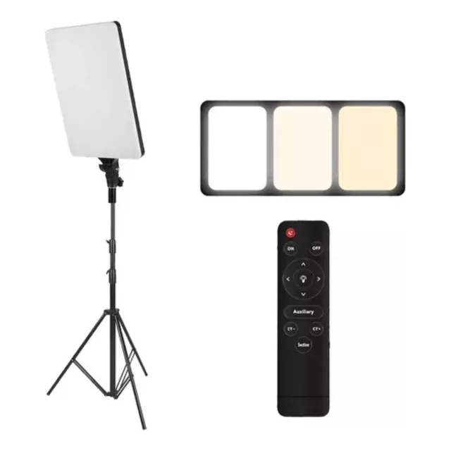 Panel Luz Led Fotografía Iluminación Profesional Tripode