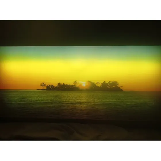 Cuadro Paisaje Oceano.... Sonido,luz Y Movimiento Del Océano