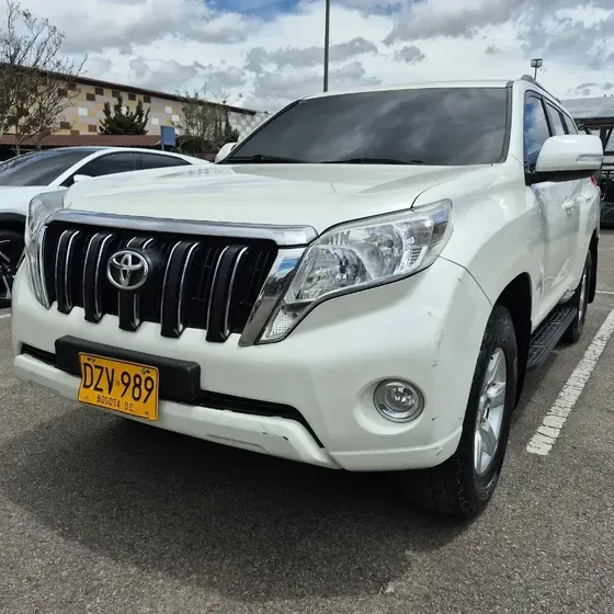 Toyota Prado 2017 Tx-l At 3.0 Diesel 4x4 Blindado
