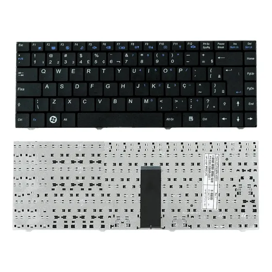 Teclado Compatível Philco W7425 H-buster 14d Preto
