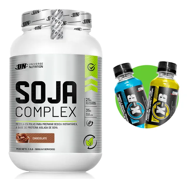 Soja Complex 1.5kg Chocolate + 02 Quem