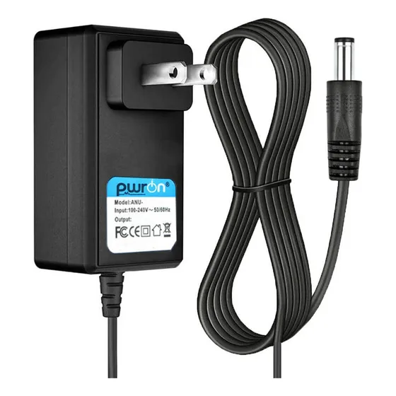Pwron Adaptador Ca Cc 6.6 Pie 9 V Para Teclado Ctk-720