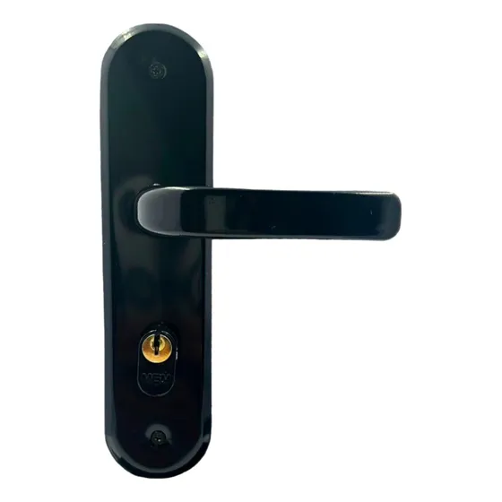 Fechadura Externa Espelho 40mm Mgm Stilo Preto Fe