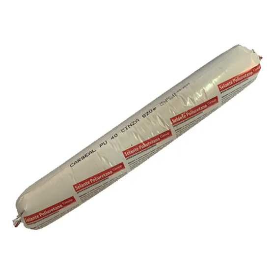 Kit 3- Silicone Pu Cinza Sache 920grs - Pu40 - Mastiflex