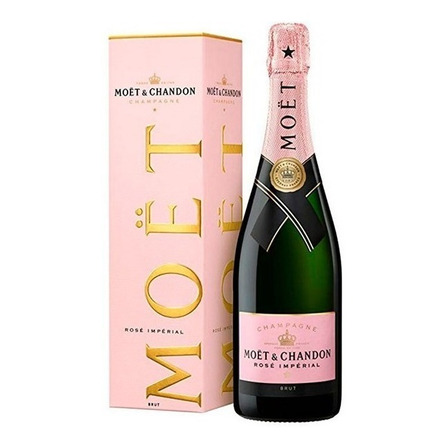 Champagne Moet & Chandon Brut Imperial Rose 750cc Champagne Moet & Chandon Brut Imperial Rose 750cc
