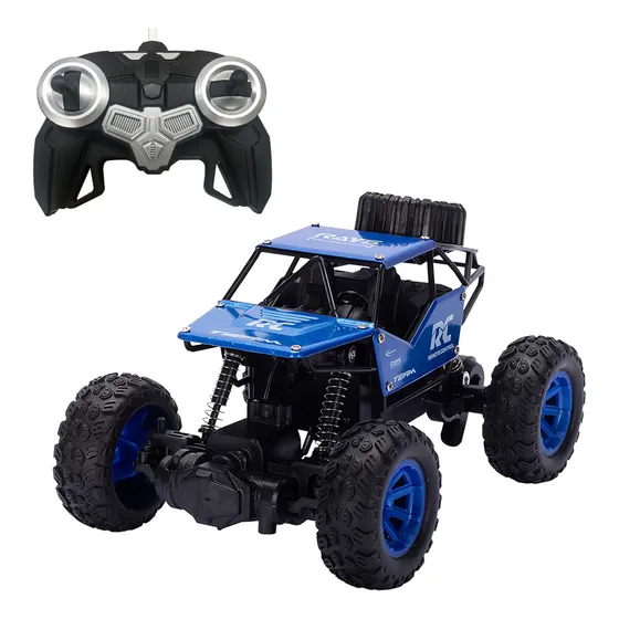 Auto A Control Remoto Gadnic 4x2 Todo Terreno Recargable