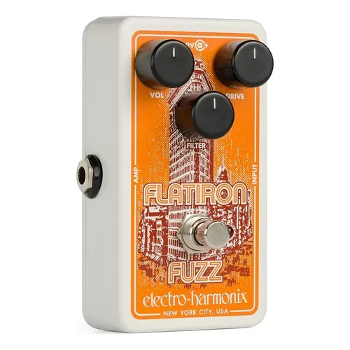 Pedal Fuzz Eletro-Harmonix Lizard Queen Octave Nano Transistor