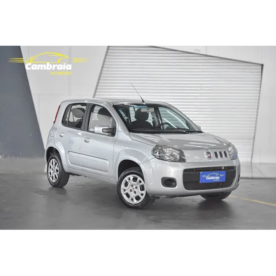 Fiat Uno 1.0 Evo Vivace 8v Flex 4p Manual