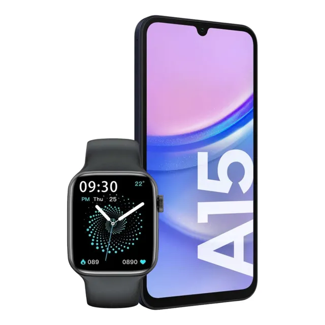 Samsung Galaxy A15 128gb Regalo Smartwatch Negro