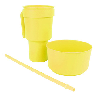 Pajita Grande Para Aperitivos, 2 En 1, A Prueba De Fugas Pajita Grande Para Aperitivos, 2 En 1, A Prueba De Fugas