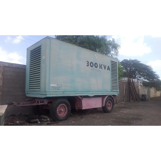Generador Eléctrico 300kva