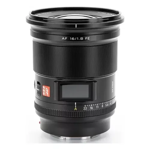 Lente Objetiva Samyang Af 35mm F/1.8 Fe P/(sony E) Preta Cor Preto