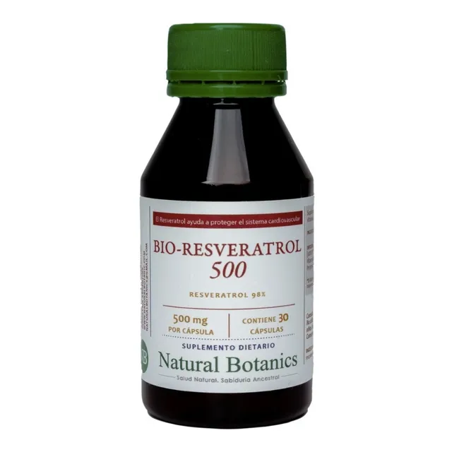 Bioresveratrol 500 30cap 500mg Resveratrol, Quercetin, Vit C