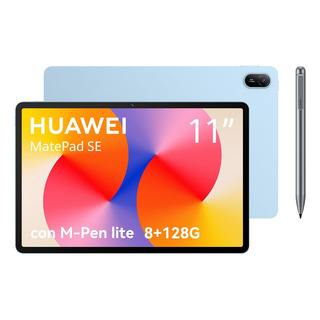 Tablet Huawei Matepad Se 11 Wifi 8+128gb Azul Con Lápiz Color Azul Claro Tablet Huawei Matepad Se 11 Wifi 8+128gb Azul Con Lápiz Color Azul Claro