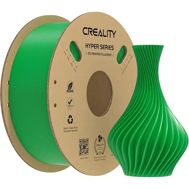 Creality Filamento Hyper Pla De Impresión 3d 1.75mm/1kg