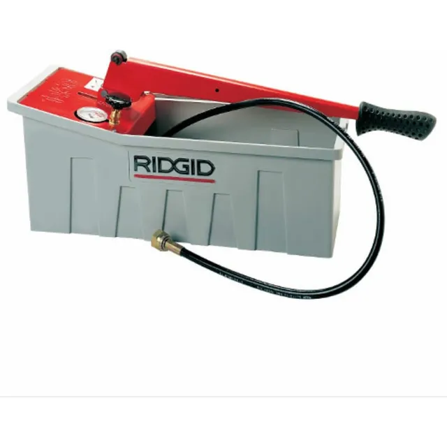 Bomba Prueba Hidrostatica Ridgid 1450
