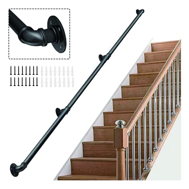Barandal Pasamanos Para Baño Y Escaleras De 3 Metros
