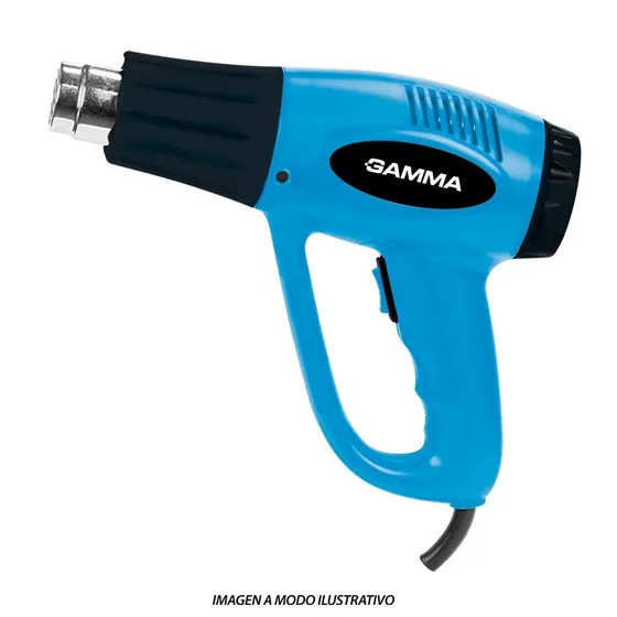 Pistola De Calor Gamma G1935ar 2000 W 220 V - 50 Hz