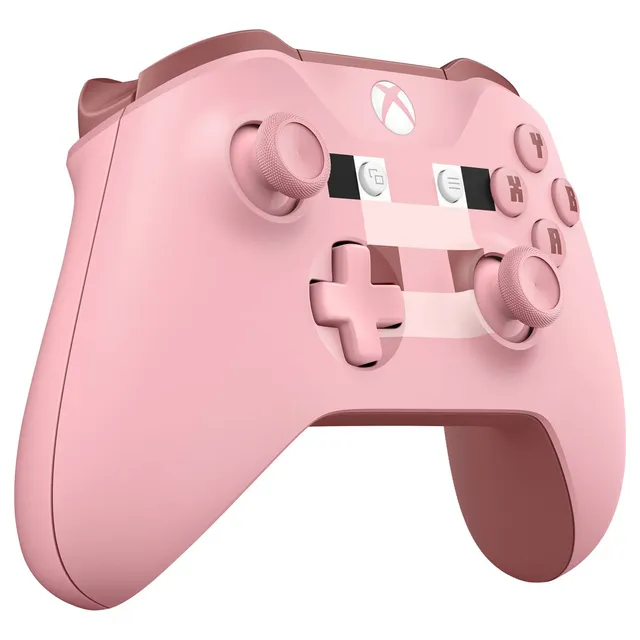 Controlador Microsoft Xbox Inalámbrico Minecraft Pig Xbox On