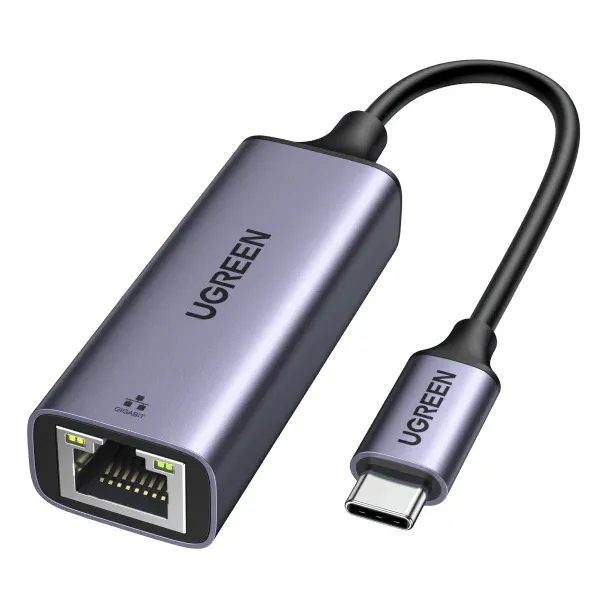 Adaptador De Red De Usb-c A Ethernet Rj45 Ideal Ultrabooks