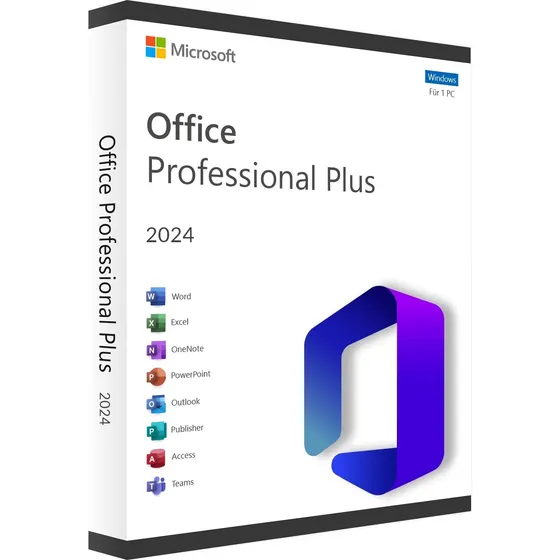 Office 2024 Professional Plus - Licencia Digital Permanente