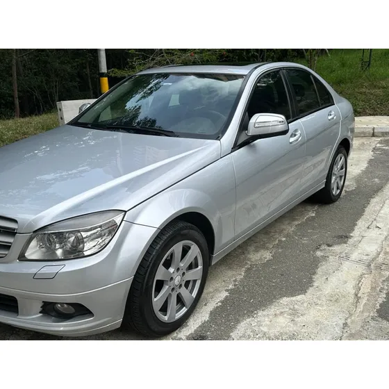 Mercedes-benz Clase C 200 1.8 Kompressor At 2009