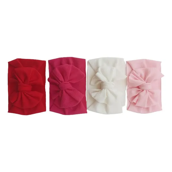 Lazos Bandana,vinchas De Tela, Elásticas Para Bebes