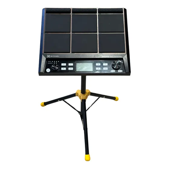 Pad Percussion Michael Dmx-600 Com Tripé