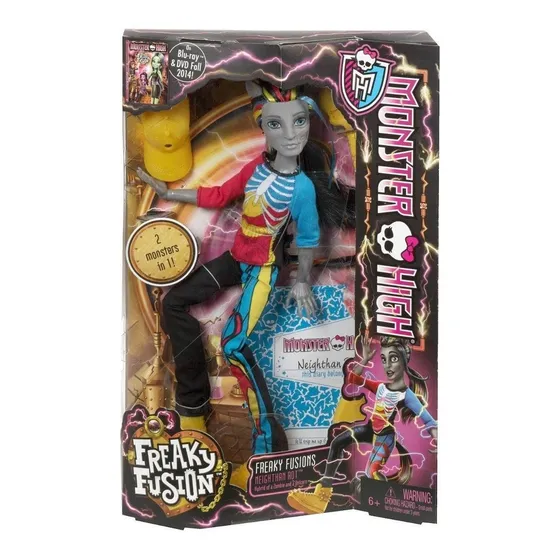 Monster High Freaky Fusion Neighthan Rot Centauro Bunny Toys