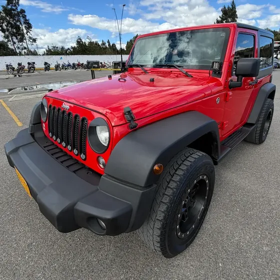 Jeep Wrangler 2016 3.6 Sport