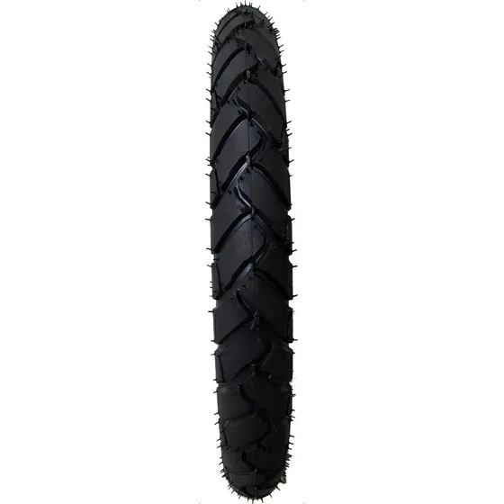 Pneu Dianteiro Biz 125 E 100 Pop 100 60/100-17 Ira Bunker