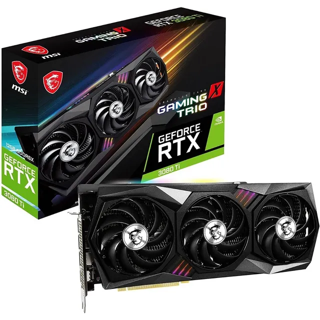 Tarjeta Gráfica Msi Geforce Rtx 3080 Ti Gaming X Trio