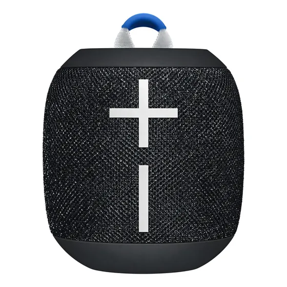 Alto-falante portátil Ultimate Ears Wonderboom 2 com Bluetooth à prova d'água preto 127v