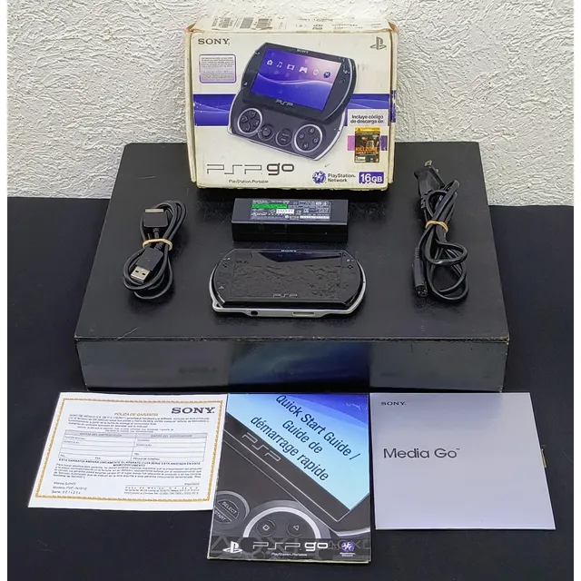 Consola Psp Go 16gb Completo En Caja Original Usado