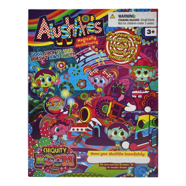 Chiquity Boom Alushhhes Muñeca 14cm Distroller