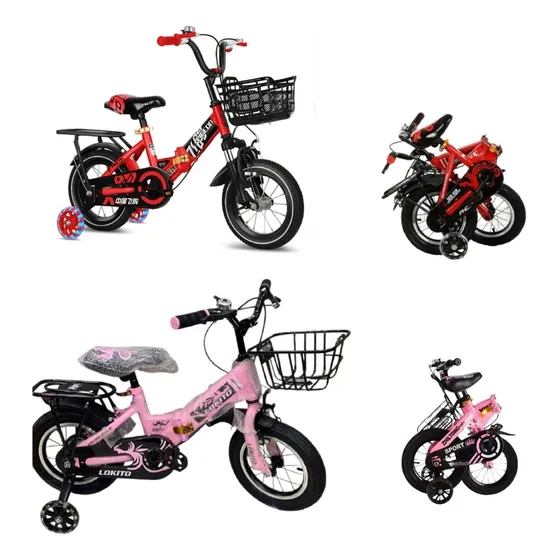 Bicicleta Para Niños Aro 16 Plegable Estile Bmx 2025