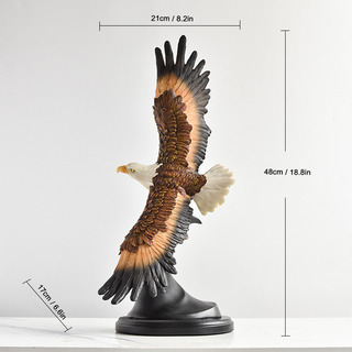 Simulação Transfronteiriça Retro Eagle Resin Crafts Ornament Simulação Transfronteiriça Retro Eagle Resin Crafts Ornament