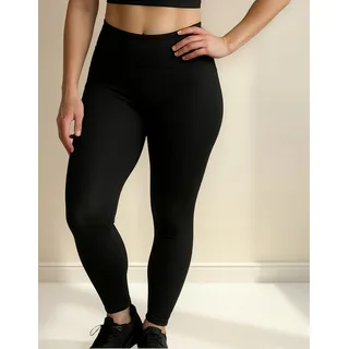 Calça Legging Feminina Preta Grossa Dia A Dia Valor De Ataca Calça Legging Feminina Preta Grossa Dia A Dia Valor De Ataca
