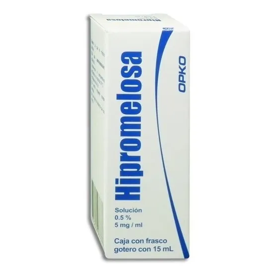 Hipromelosa Gotas Oftálmicas C/15ml Opko
