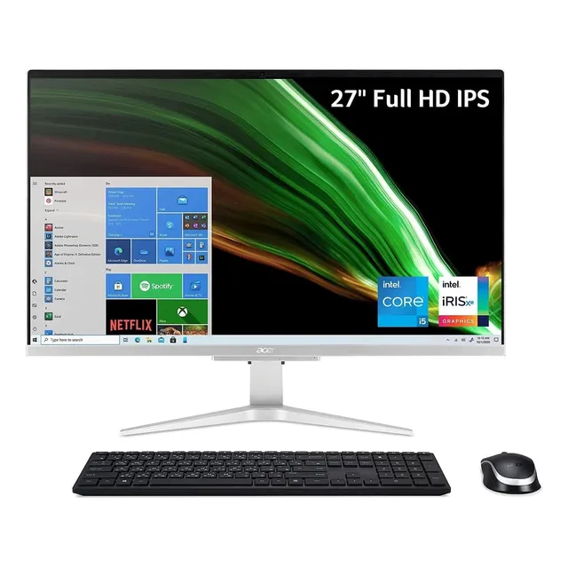 All-in-one Acer Business 27 Core I5-1235u 12gb Ram 256gb Ssd