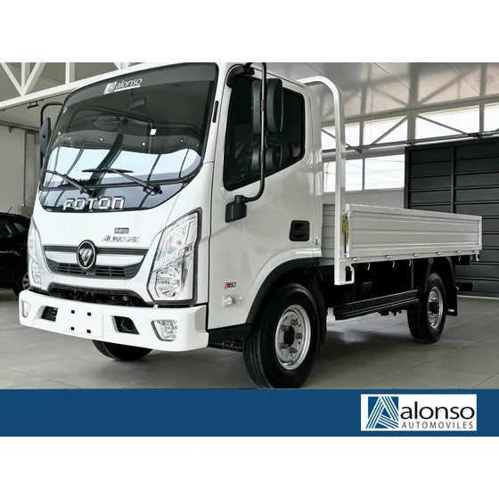 Foton Bj 1034 Caja Fija 1.950kg Rueda Simple