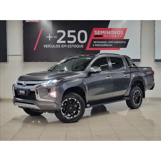 Mitsubishi L200 Triton 2.4 16v Turbo Sport Hpe Cd 4x4
